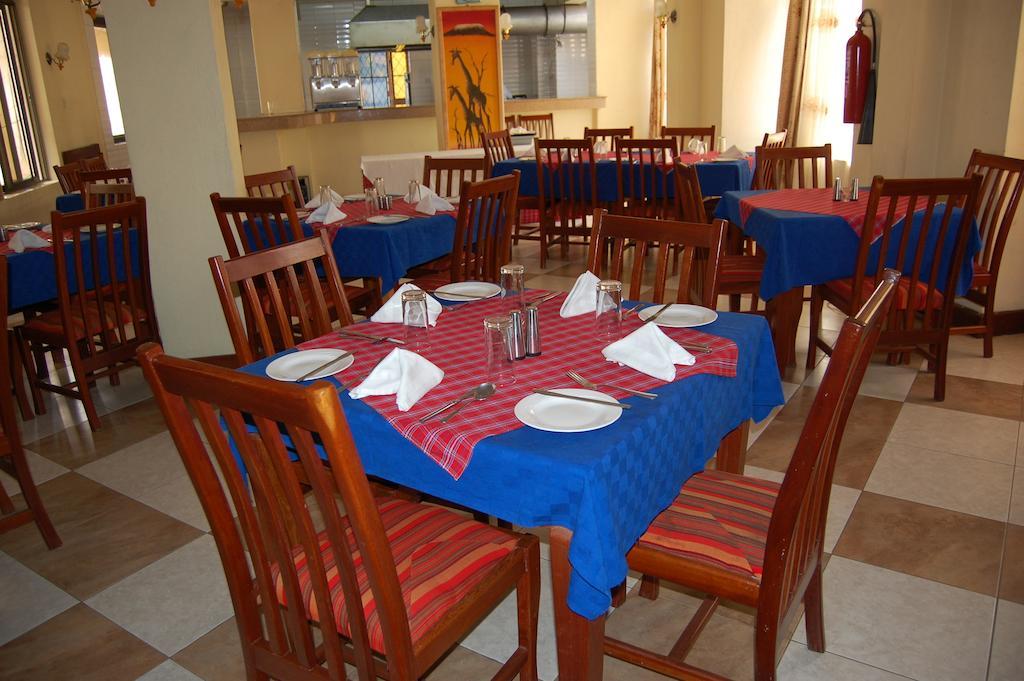 Arusha Tourist Inn Hotel Kültér fotó