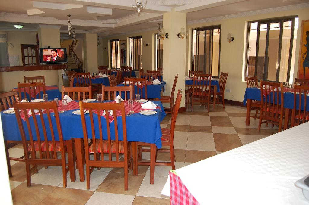 Arusha Tourist Inn Hotel Kültér fotó
